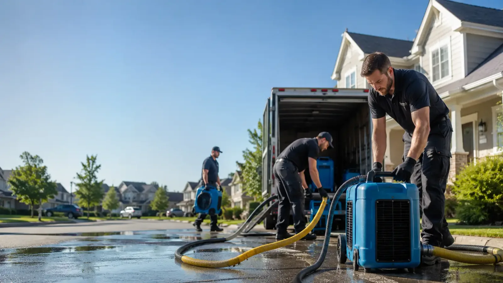 Water Damage Mitigation in Pleasant Lake, MI